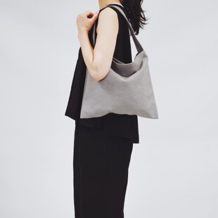 HAJIME AYUMU 高級児島デニム サコッシュバッグ インディゴ HAJIME AYUMU 高級児島デニム サコッシュショルダーバッグ インディゴ