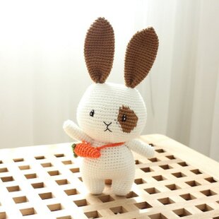あみぐるみ うさぎちゃん 編みぐるみ プレゼント ハンドメイド
