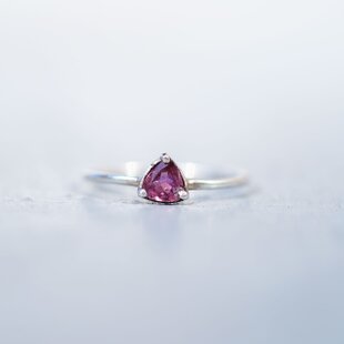 New ☆新作☆『SunStone』の世界でひとつの天然石リングsilver925