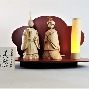 木彫りのひな人形（美愁）M | iichi 日々の暮らしを心地よくする