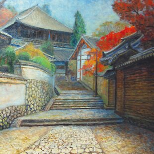 奇跡と開運の兆しとは？☆『ダビデの星』☆がんどうあつし油絵画