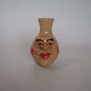 小さな人面壷 人面壺 Josephine (Human face pot, Josephine）」 | iichi 日々の