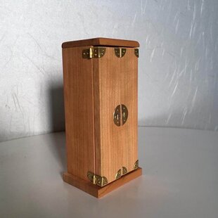 分別ゴミ箱 45L×2袋対応 ハンドメイド アンティーク風ダストボックス N