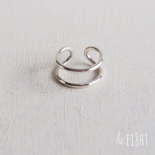 彫金シルバーナゲットリング 11号 | iichi 日々の暮らしを心地よく