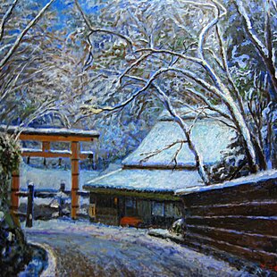 の循環や永遠性を富士山と絡めた○『まるふじ』△がんどうあつし