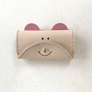 名入れ、ラッピング無料】手縫いのスマートキーケース イタリアン