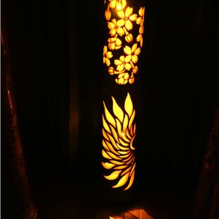 竹灯り 彩シリーズ 〜花見〜 竹灯籠 極太孟宗竹 | iichi 日々の暮らし