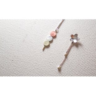 14kgf/大粒レモンクォーツコンケーブカット一粒ピアス | iichi 日々の