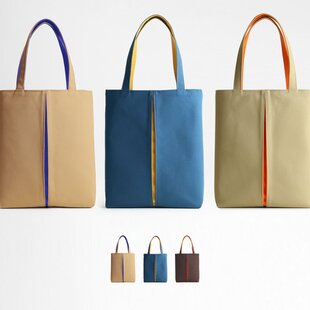 ミナペルホネンのモチーフ「path」バケツ型かばん | iichi 日々の