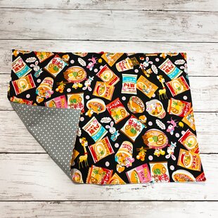 95 帯ランチョンマット・コースター セット 敷物 花瓶敷 テーブル