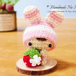 あみぐるみ　ハンドメイド　新郎♡新婦　ぶたさん②【オーダー完成商品】 it-5f670794a2725-1200.jpg