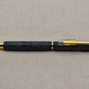 ボールペン ( ツイスト式 ) 黒漆重ね塗り | iichi 日々の暮らしを