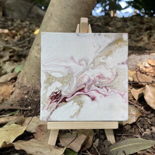 パステルアート 朝の光と希望の木 パステル画原画 | iichi 日々の