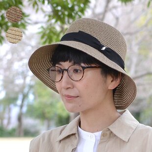 Anne アンヌ つば（短）女優帽(婦人) 57.5cm [UK-H008-NA