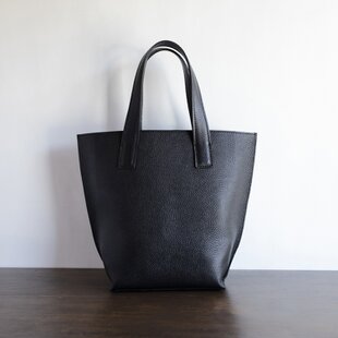 【ラッピング無料】 ミニバッグ 肩掛けできるトートバッグ 日本 茶ブラウン系 型押し バッグ