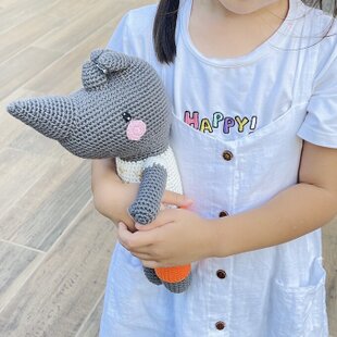 あみぐるみ サイ 編みぐるみ プレゼント ハンドメイド 男の子 出産祝い