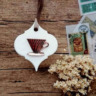 ホワイトコットン♪カフェカーテン 薔薇チュールレース付き バランス