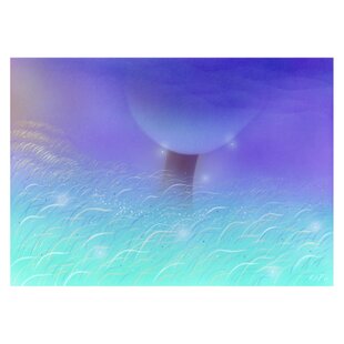 32×41㎝「夜のメリーゴーランド2」原画・油彩画・F6 | iichi 日々の