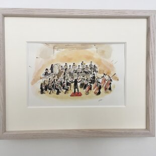 ATCサイズ展 銀座中央ギャラリー | 枯葉庭園-透明水彩・画材ブログ