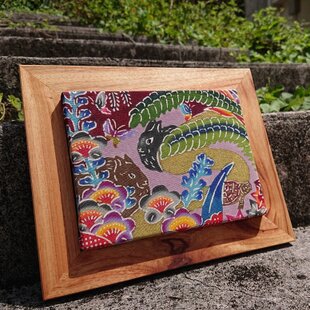 A3絵画用の額縁】オリジナル木製額 黒 | camouCollage