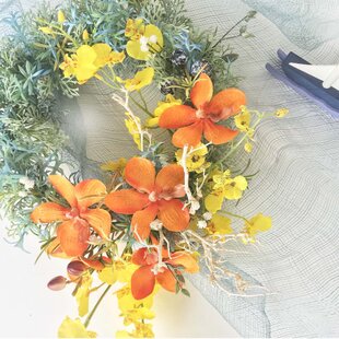 お正月飾りもち花リースNYp-11 | iichi 日々の暮らしを心地よくする