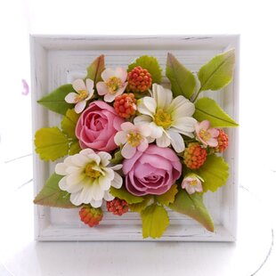 ☆クレイフラワー作品（春の訪れ・桜草ー2）☆ | iichi 日々の