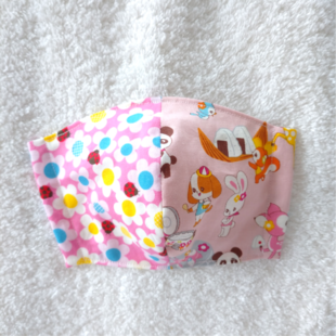 R-000 フェイス 立体 布 インナー マスク ハンドメイド 伝統 和柄 和風