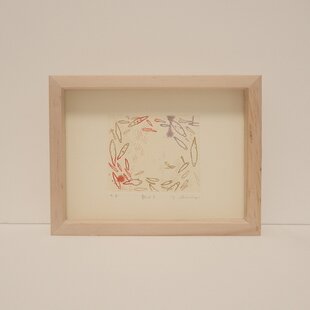 銅版画 “cat tins”（額装） | iichi 日々の暮らしを心地よくする
