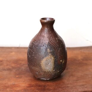 備前焼 窯変徳利(木箱付き) t-120 | iichi 日々の暮らしを心地よくする