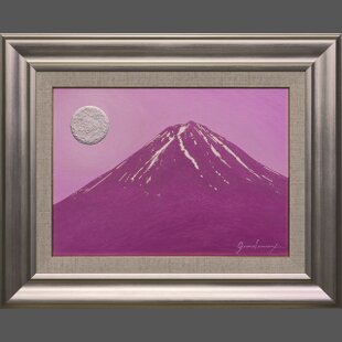Chambre bleue－青の部屋○がんどうあつし肉筆油絵F4号キャンバス作品