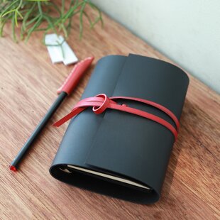 ほぼ日手帳weeks対応 レザー手帳カバー 刻印＆拭き染め | iichi 日々の