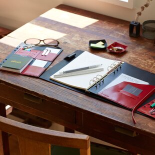 ほぼ日手帳カズン対応 A5サイズ手帳カバー レザー 刻印＆拭き染め