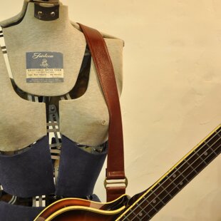 バイオリンローズ紫檀 顎当て ガルネリ | iichi 日々の暮らしを