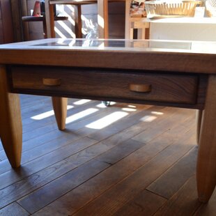 造船古材]ダイニングテーブル（ロングサイズ）：Vintage Long Table