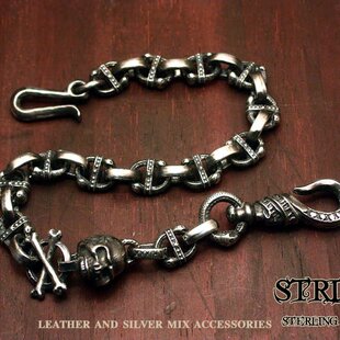 大コマ1stウォレットチェーン STRIXXX | iichi 日々の暮らしを心地よく