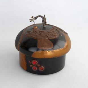 ラリマー・スフィア 25mm 天然石 丸玉 置物 コレクション Larimar