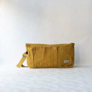 ミナペルホネンのモチーフ「path」バケツ型かばん | iichi 日々の