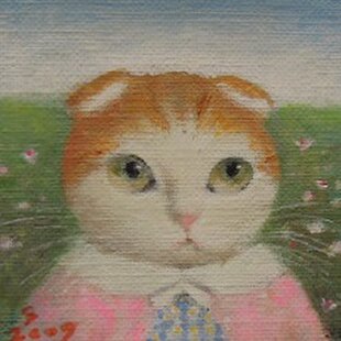 金の太陽の大発展赤富士』24K純金箔使用○がんどうあつし油絵WF3