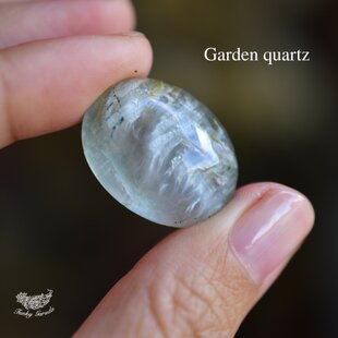 ☆天使の舞☆ホワイトガーデンクォーツ ルース gar334 | iichi 日々の