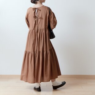 SALE＊【サンプル品】アフリカンワックスプリント ワンピース | iichi