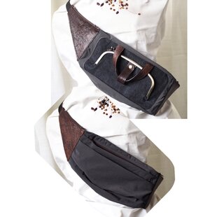 極美品✨ディーゼル　ボディーバッグ　3way デニム　メタル金具　レザー デニム調レザー 2WAY レディース ショルダーバッグ | エールック株式