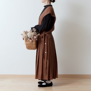 有松絞りのワンピース L〜 フリーサイズ 着物リメイク | iichi 日々の