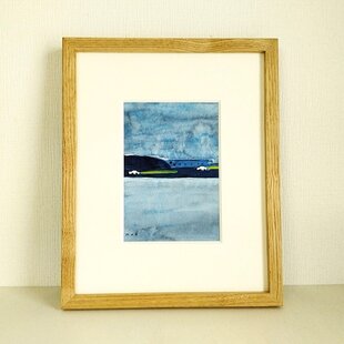 175＊錦秋の奥入瀬渓流　水彩画　原画　透明水彩画　F6 175＊錦秋の奥入瀬渓流 水彩画 原画 透明水彩画 F6