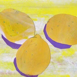 32×41㎝「秋の夕暮れの公園」原画・油彩画・F6 | iichi 日々の