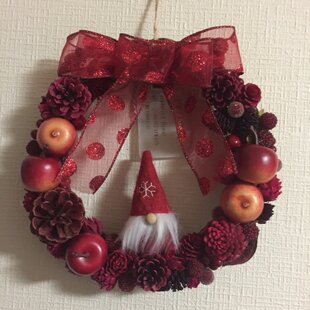 swag[berry]№1 赤い実のスワッグ№1 ＊＊ ドライフラワースワッグ