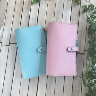 ほぼ日手帳対応 牛革文庫サイズ手帳カバー 刻印＆拭き染め | iichi