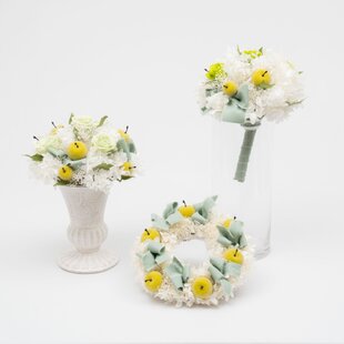 ひのきアート 「桜」アート 本物の桜×プリザーブドフラワー 3D金魚 花