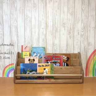 絵本棚*フリーラック*オープンラック*ハンドメイド*家具~ミディアム~39