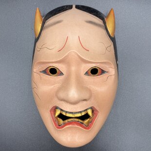 能面「童子」 | iichi 日々の暮らしを心地よくするハンドメイドや