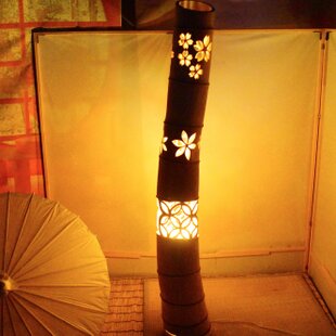 ☆超大型☆ 竹灯り 彩シリーズ 〜桜・蓮〜 竹灯籠 孟宗竹 | iichi 日々